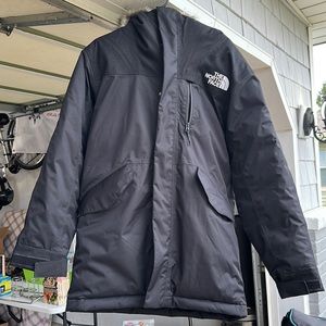 The North Face Jacket is only worn twice. Son grew out of it before winter.